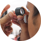 Diamond Blocking - Ramdut Exports